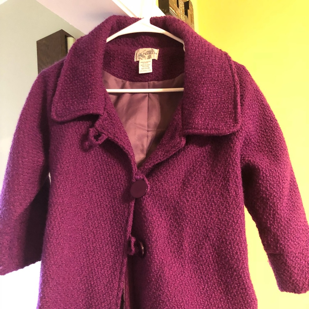 Ladies Pea Coat Size M